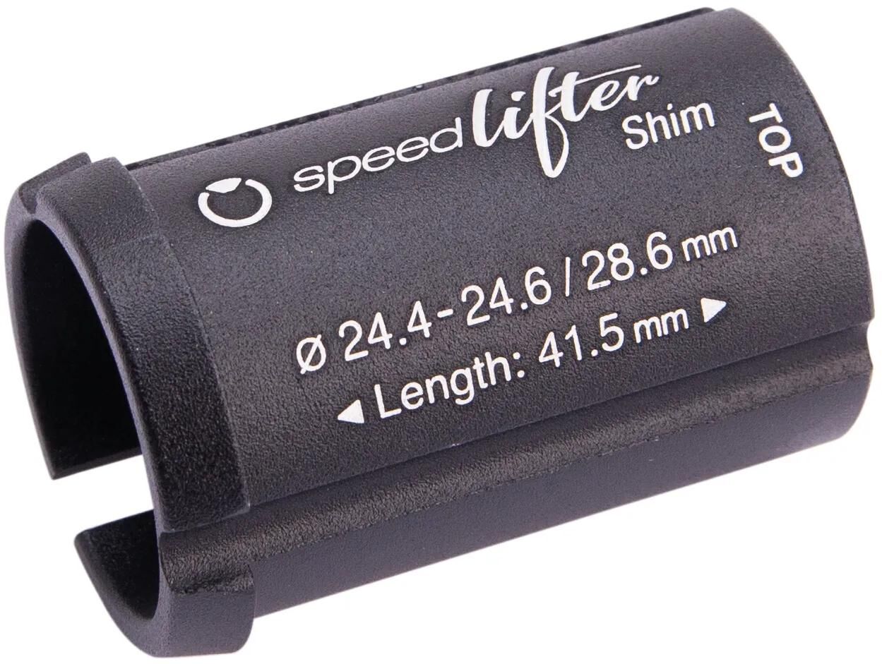 By,schulz reduzierhülse speedlifter red.sleeve speedlifter alu