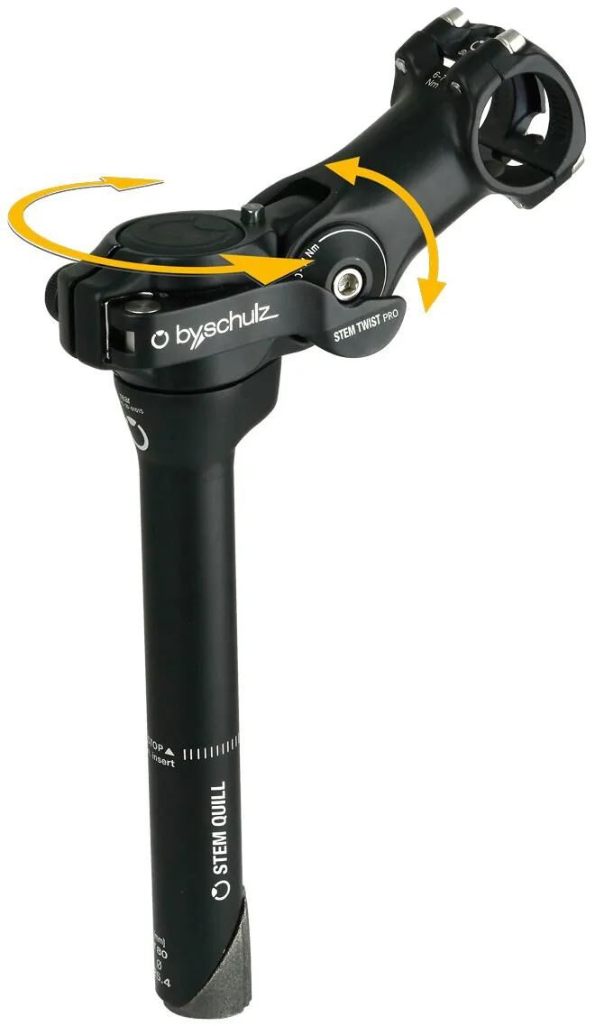 By,schulz stuurpen stem quill twist pro stem by.schulz quill twist pro 118mm