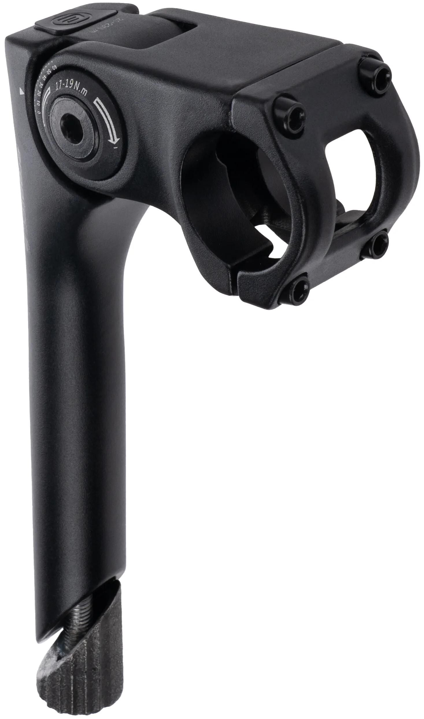 Ergotec stuurpen sepia xl stem sepia xl 70mm black