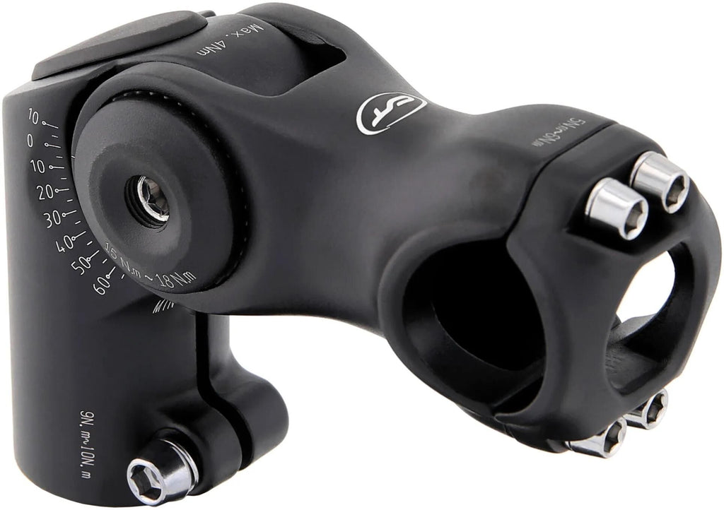 Contec vorbau tarantula hybrid ct stem tarantula hybr. 25.4 mm x 80 mm, black