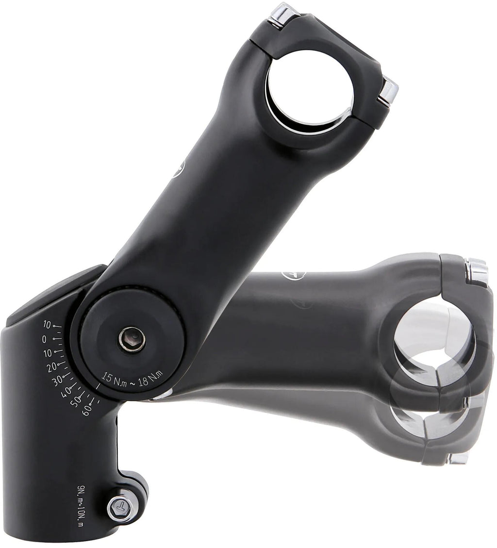 Contec vorbau tarantula hybrid ct stem tarantula hy adj mtb 25,4x100 mm black