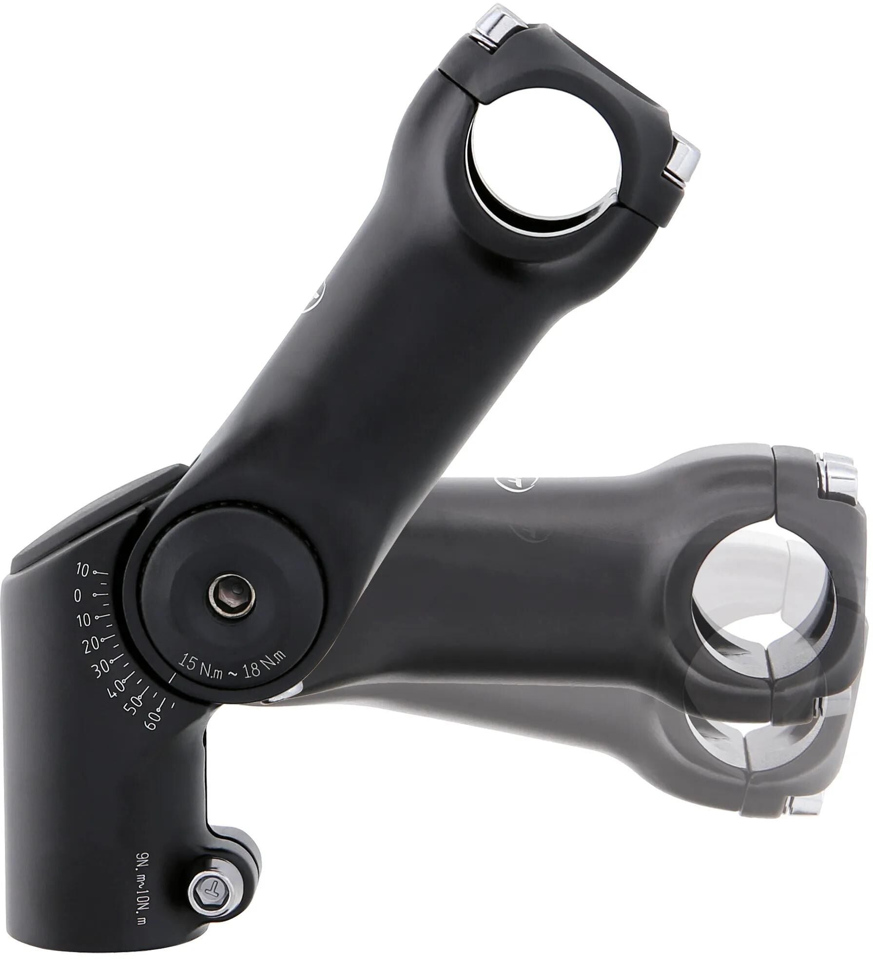 Contec stuurpen tarantula hybrid ct stem tarantula hy adj mtb 25,4x100 mm black