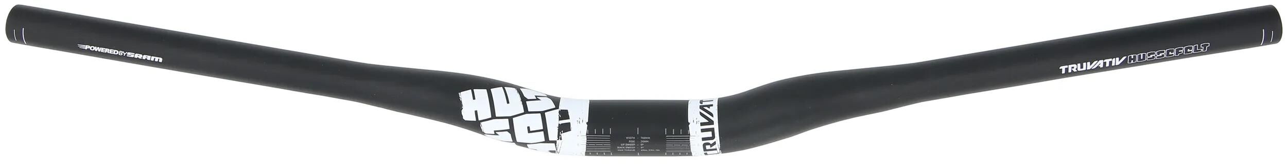 Truvativ lenker hussefelt bar hussefelt 700mm black r20