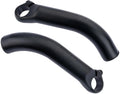 Contec bar ends comfort xxl ct bar ends comfort xxl black