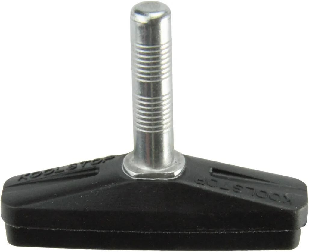 Kool-stop bremsschuh city pad brake shoe kool st.city pad post type 25 pairs bl