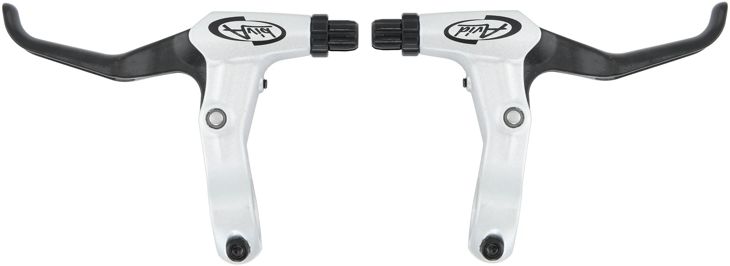Avid remgreep fr-5 br.lever fr-5 alu, pair,silver black