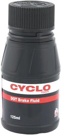 Cyclo bremsflüssigkeit dot 5.1 barke fluid dot 5.1, 125ml