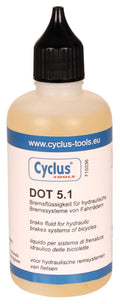 Cyclus tools bremsflüssigkeit dot 5.1 br.fluid cyclus dot 5.1 100ml bottle
