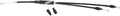 Fibrax bmx-rotorbremszug bmx rotor br.cable 400mm lever-rotor