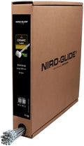 Niro-glide bremsinnenzug turbo niro glide ceramic brakes ug roller nipple 2050 mm