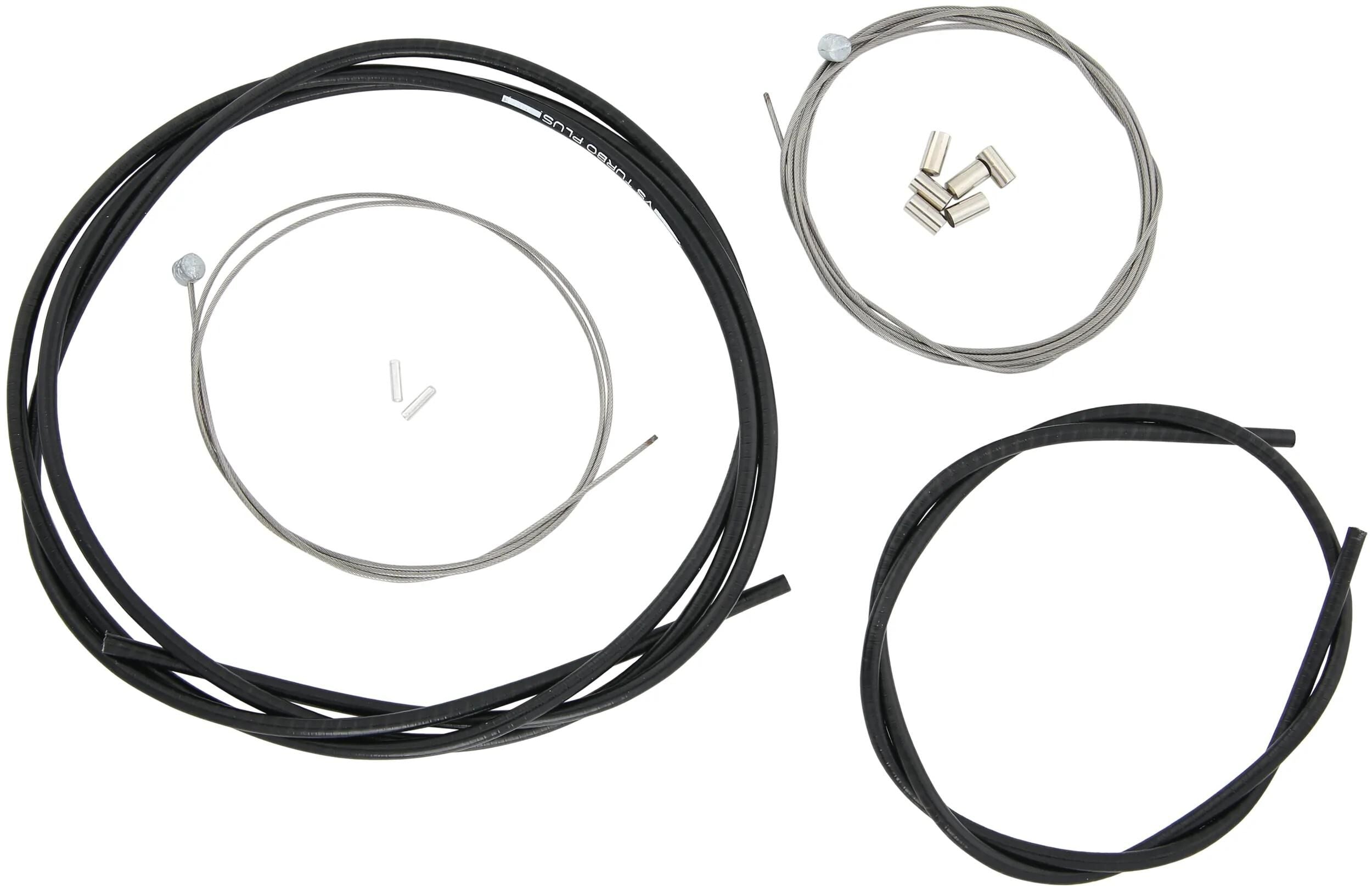 Niro-glide bremszug-set performance br.cable set perform. mtb trekking
