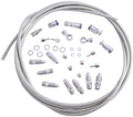 Quaxar bremsleitungs-kit sherman br. line kit sherman silver 3000mm