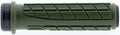 Widek handvatset the rock alu lock-ring zwart groen