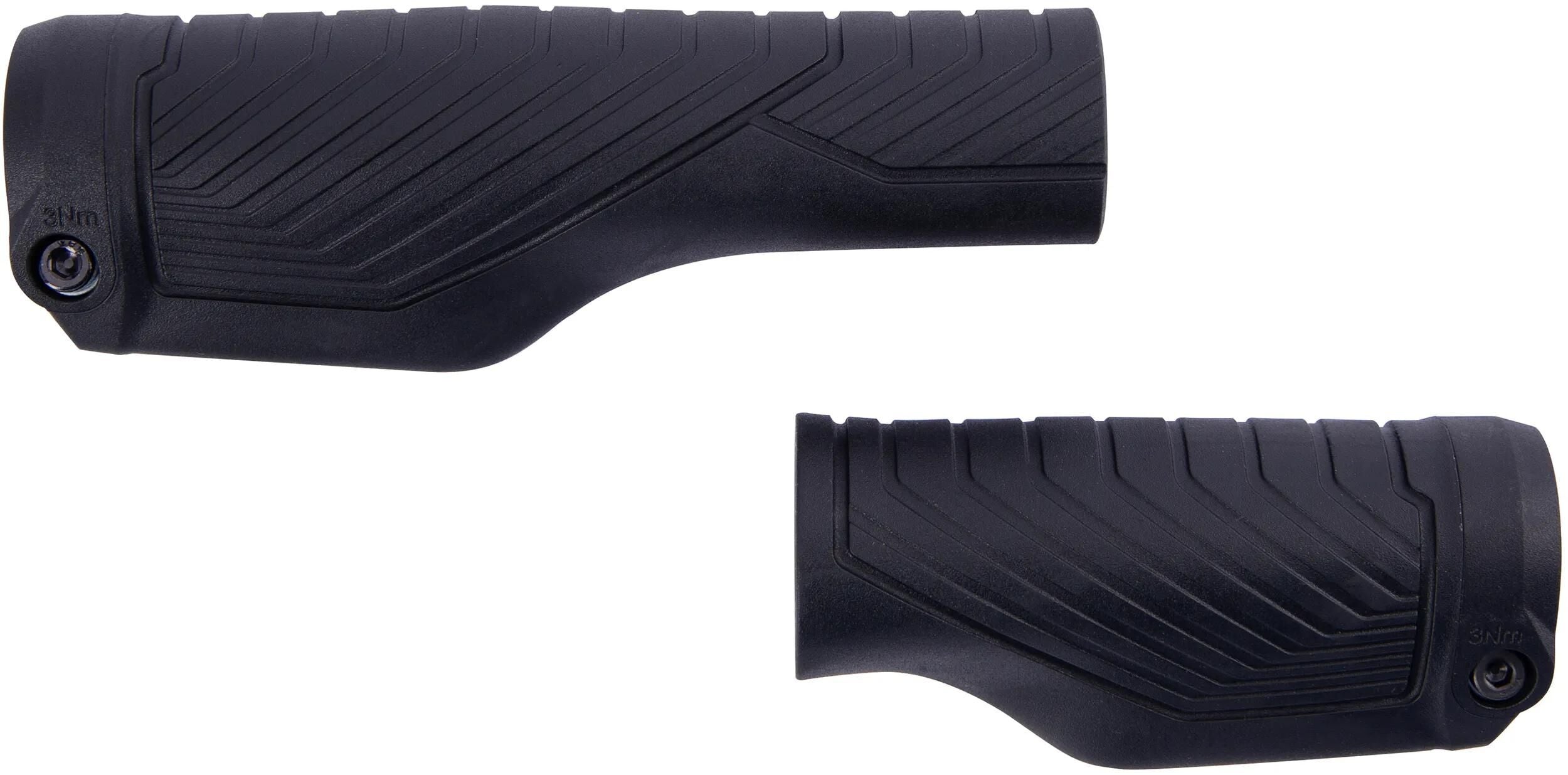 Contec griff tour wing eco ct grips tour wing eco 138 98 mm, black grey