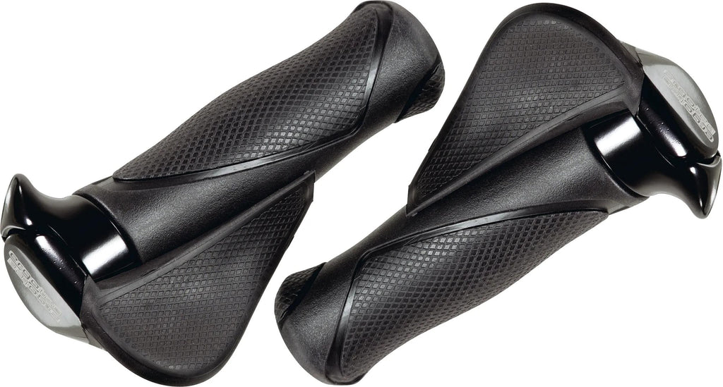 Ergotec MF1 verstellbarer Griffsatz 130 mm schwarz