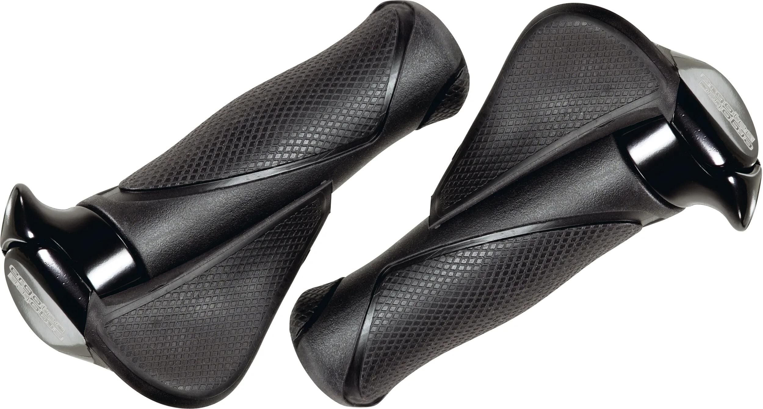 Ergotec MF1 verstellbarer Griffsatz 130 mm schwarz