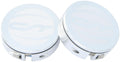 Contec griff-endkappen g-cap select ct lockring g-ring select rocket silver