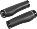 Ergotec Kyoto Silikongriffe, lang, schwarz