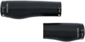 Ergotec Kyoto Silikongriffe, lang/kurz, schwarz