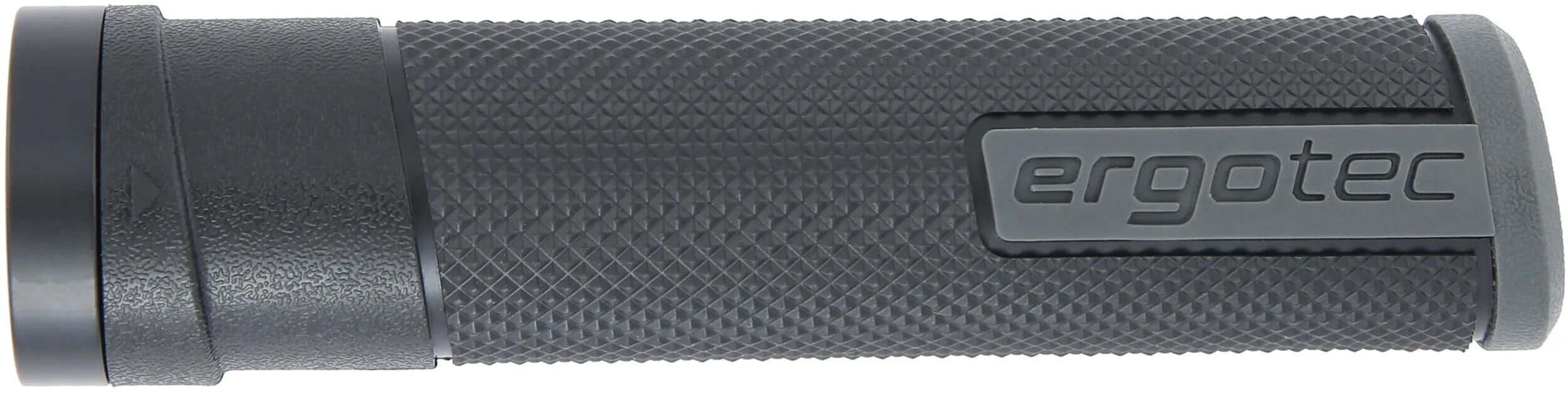 Ergotec handvat porto grip porto kraton,pair,bl. grey