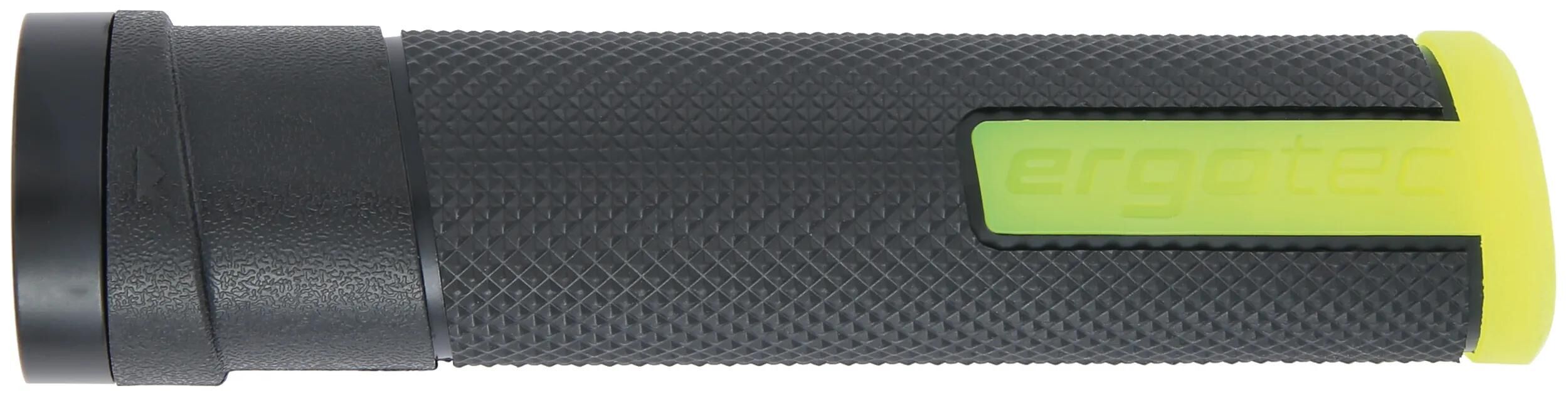 Ergotec handvat porto grip porto kraton,pair,bl. yellow