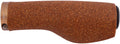 Ergotec Set Handvatten Kyoto Cork L+R=130mm bruin