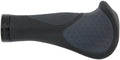 Ergotec Frisco 2 Silikongriffe Lang Schwarz Grau