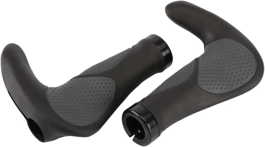 Ergotec Griffe Oslo Lenkerenden lang schwarz grau