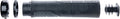 Contec griff merge mountain straight ct grips merge mountain straight, 140 mm, black