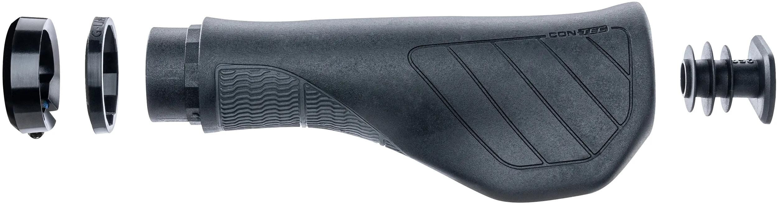 Contec griff merge trekking ergo ct grips merge trekking ergo,96 140mm,black