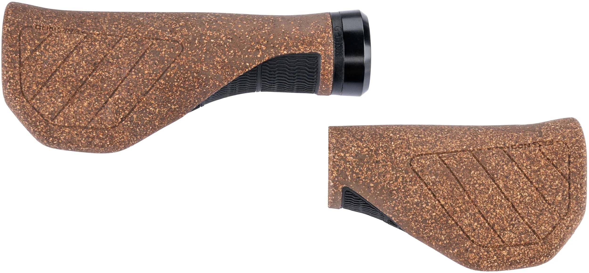 Contec griff merge trekking ergo kork ct grips merge trekking ergo cork 96 140mm
