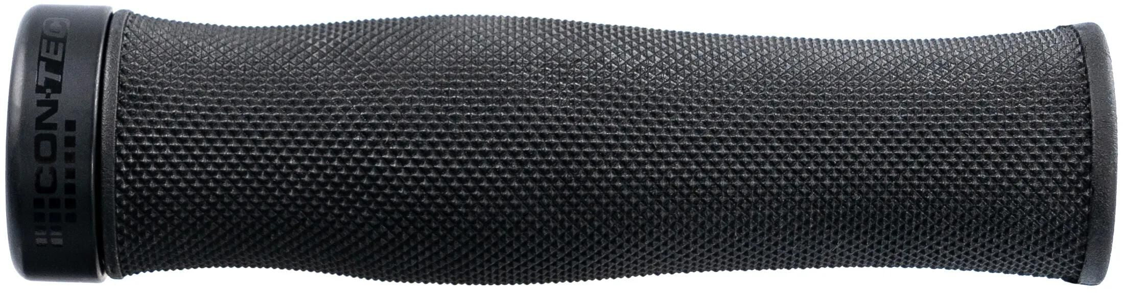 Contec handvat trail shock ct grips trail shock 129 mm, black