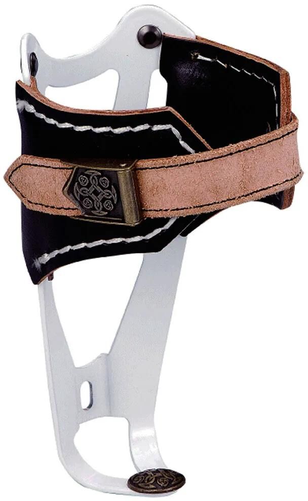 Point trinkflaschenhalter retro bot.cage retro white brown