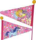 Bike fashion sicherheitswimpel safety flag 2-split lilifee