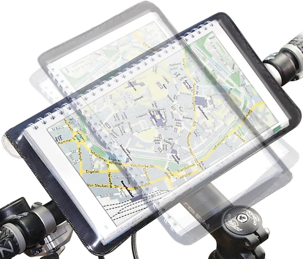 Rixen kaul kartenhalter freeliner click-fix map holder r k freeliner