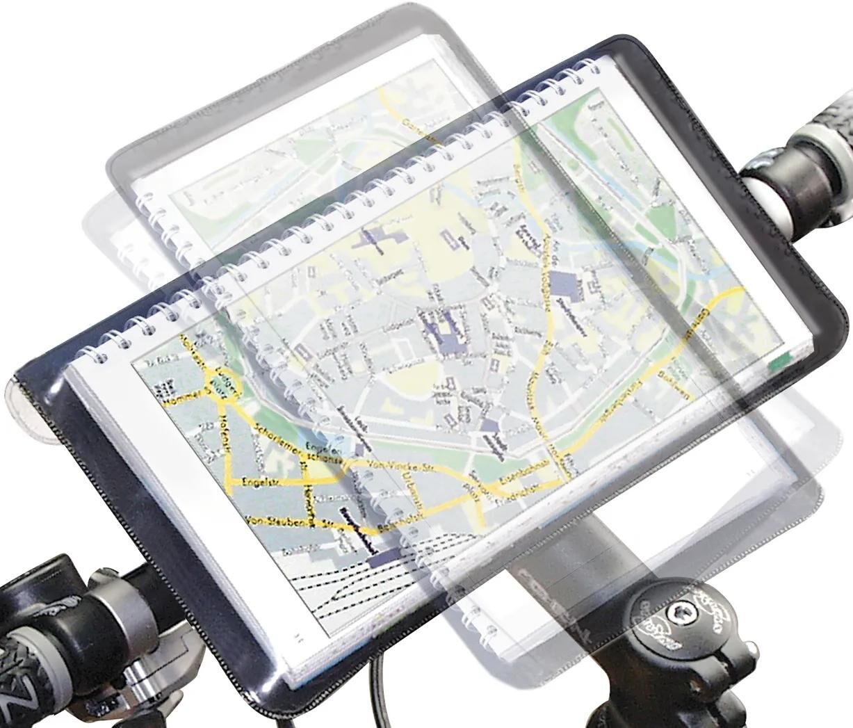 Rixen kaul kartenhalter freeliner click-fix map holder r k freeliner