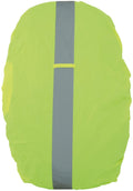 4-act regenschutzhaube bagpack cover rain cover backpack cover neon yellow