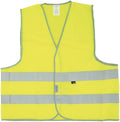 4-act weste reflex vest f.adults size m y