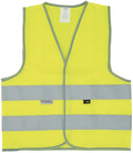 4-act kinderweste reflex vest f.kids size l y