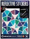 Reflective berlin reflexaufkleber shapes refl.sticker ref.berlin shapes kites darts har.