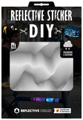 Reflective berlin reflexaufkleber diy refl.sticker ref.berlin diy abyss iceberg