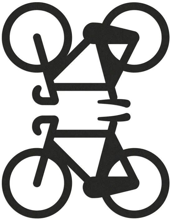Reflective berlin reflexaufkleber decals refl.strip refl.berlin decals bike black