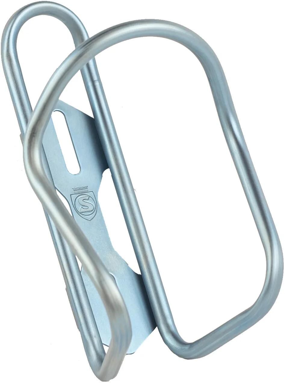 Silca trinkflaschenhalter anodized titanium ti bot.cage anod.tit. aqua