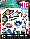 Reflective berlin reflexaufkleber k.i.d. ref.sticker re.berlin kid space