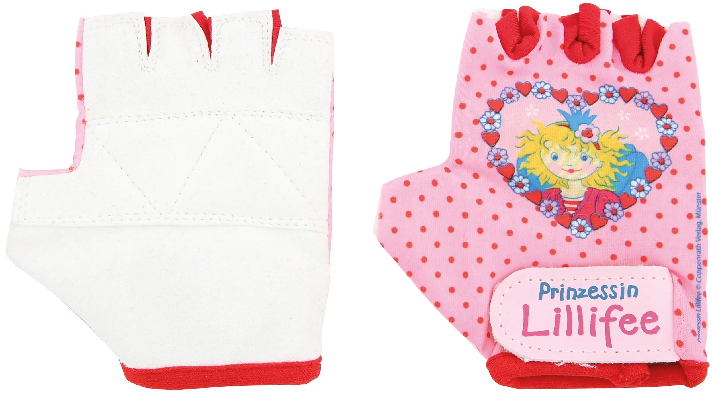 Bike fashion kinderhandschuh prinzessin lillifee kids gloves lillefee size 3 pink