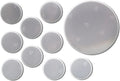 4-act reflexaufkleber refl.sticket circles 9pcs.