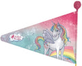 Bike fashion sicherheitswimpel safety flag einhorn paradies