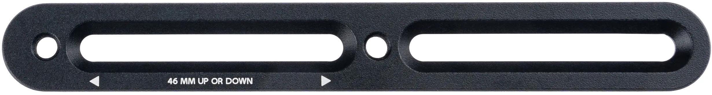 Contec trinkflaschenhalter-adapter cage float bot.cage adapter cage float black