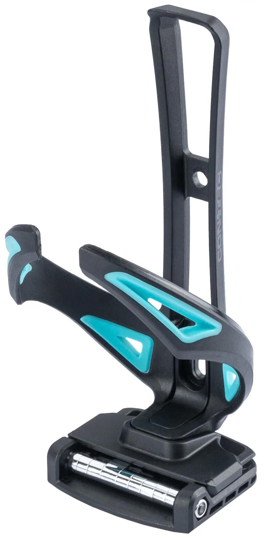 Contec trinkflaschenhalter space tool ct bottle cage space tool black-blue