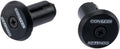 Contec lenkerstopfen duo.plug ct bar plugs dup.plug black